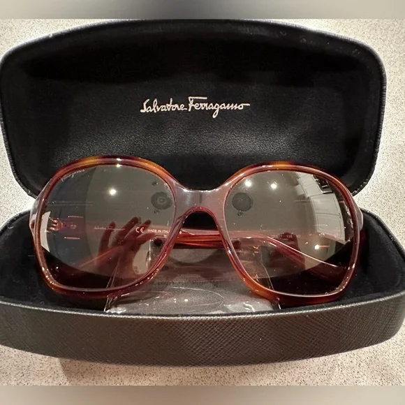 Salvatore Ferragamo Women’s Sunglasses - Picture 1 of 3